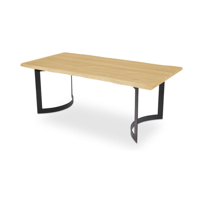 Bent - Dining Table Extra Small - Oak / Natural