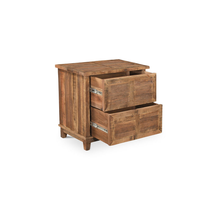 Augusta - Nightstand - Brown