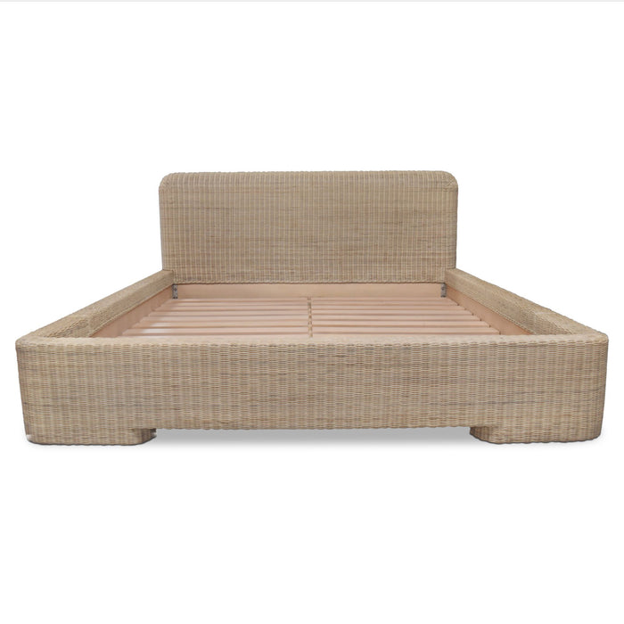 Claudia - Queen Bed - Natural