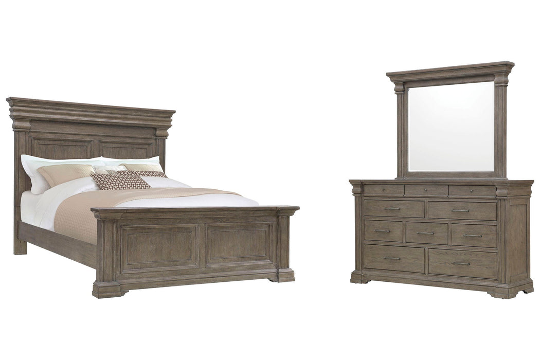 Madison Ridge - Bedroom Set With Panel Bed