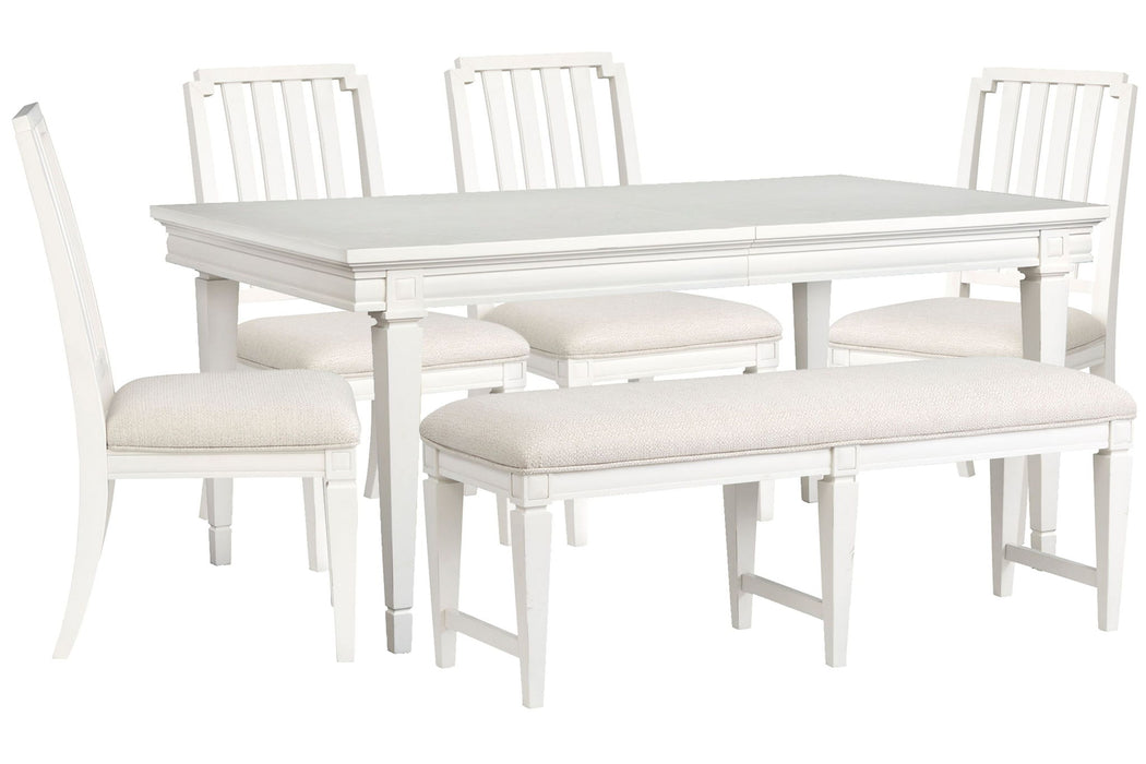 Willowbrook - Extendable Rectangular Dining Table Set