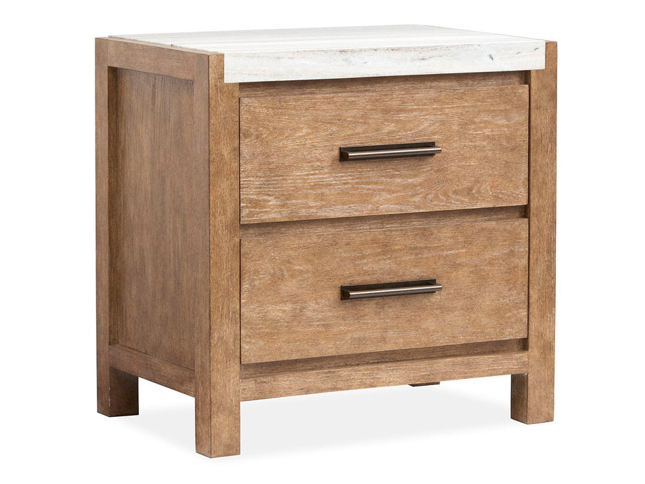 Plum Creek - Upholstered Panel Storage Bedroom Set