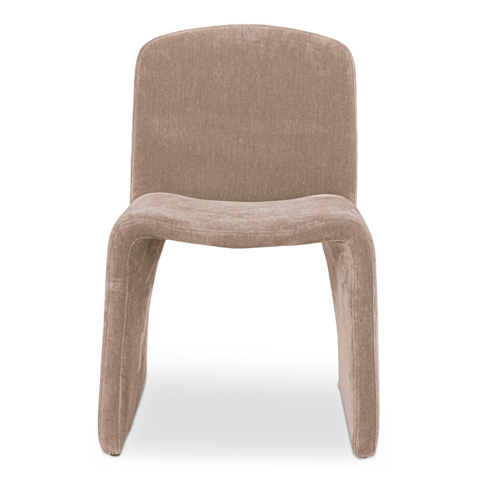 Ella - Side Chair - Light Brown