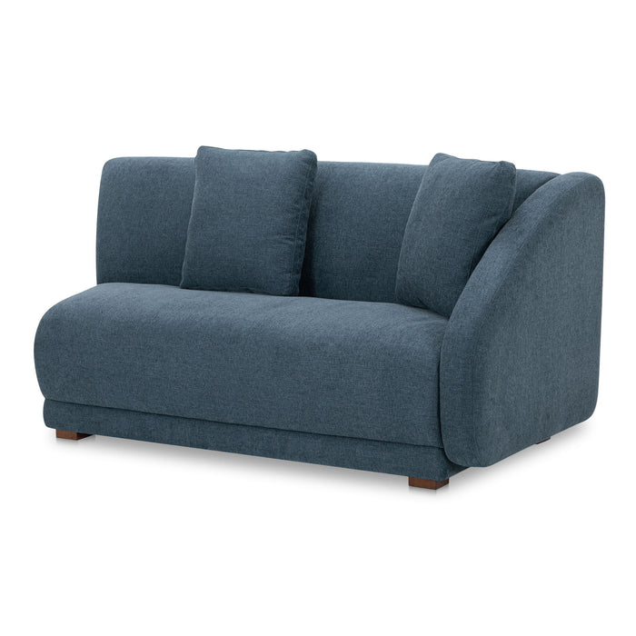 Fraser - Right Arm Facing Sofa - Deep Blue