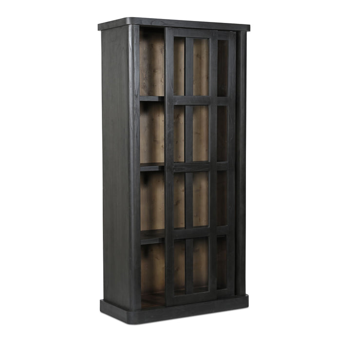 Mona - Tall Cabinet - Black