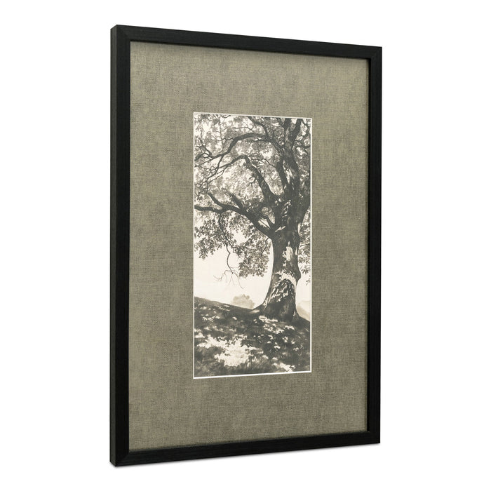 Arise - Framed Print - Dark Gray