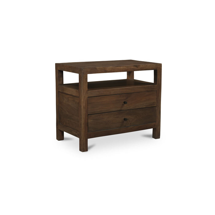 Windsor - Nightstand - Dark Brown