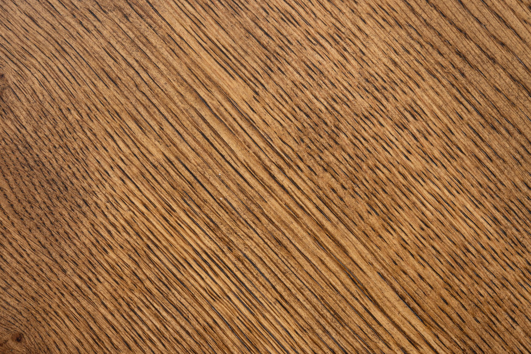 Tanner - Round End Table - Tawny Brown