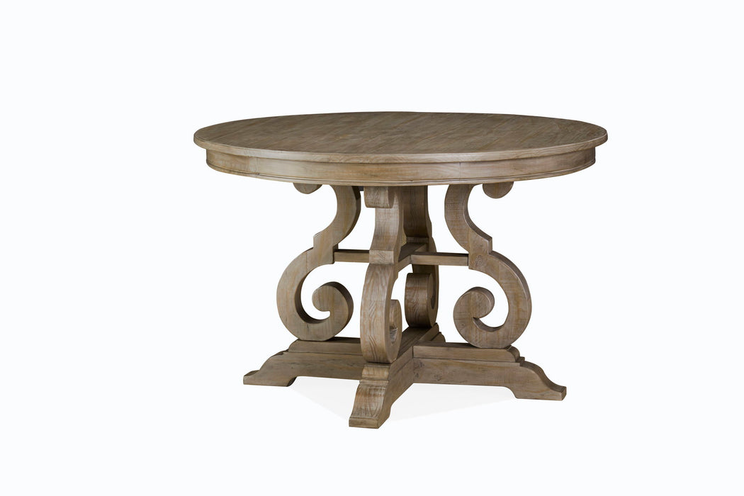 Tinley Park - 48" Round Dining Table Set