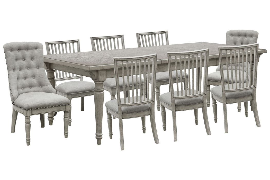 Madison Ridge - Extendable Leg Dining Room Table Set