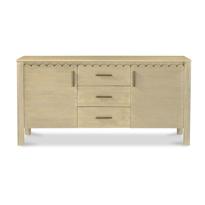 Wiley - 3 Drawer Sideboard - Natural