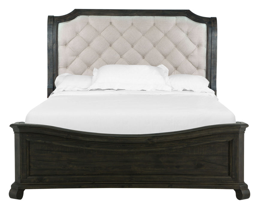 Bellamy - Sleigh Bed Set