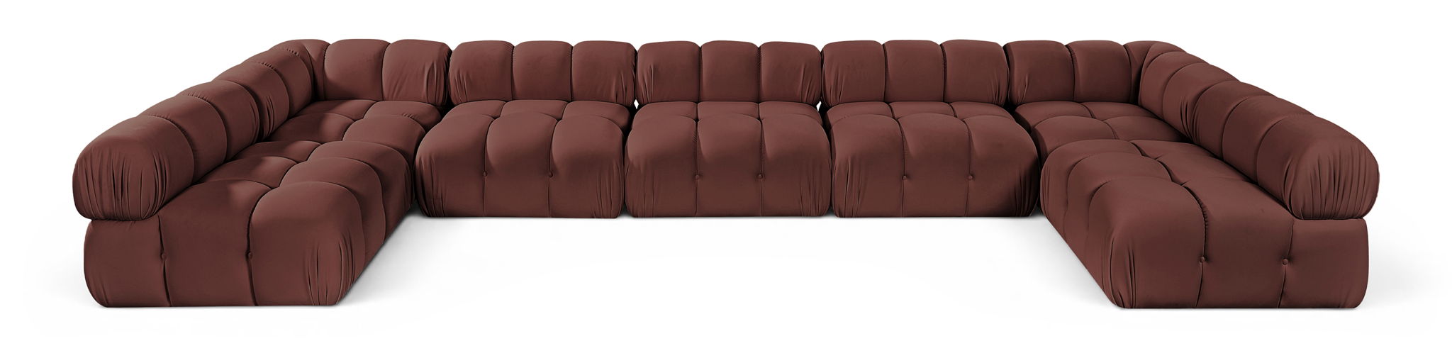 Orin - U-Shaped 7 Piece Modular Sectional