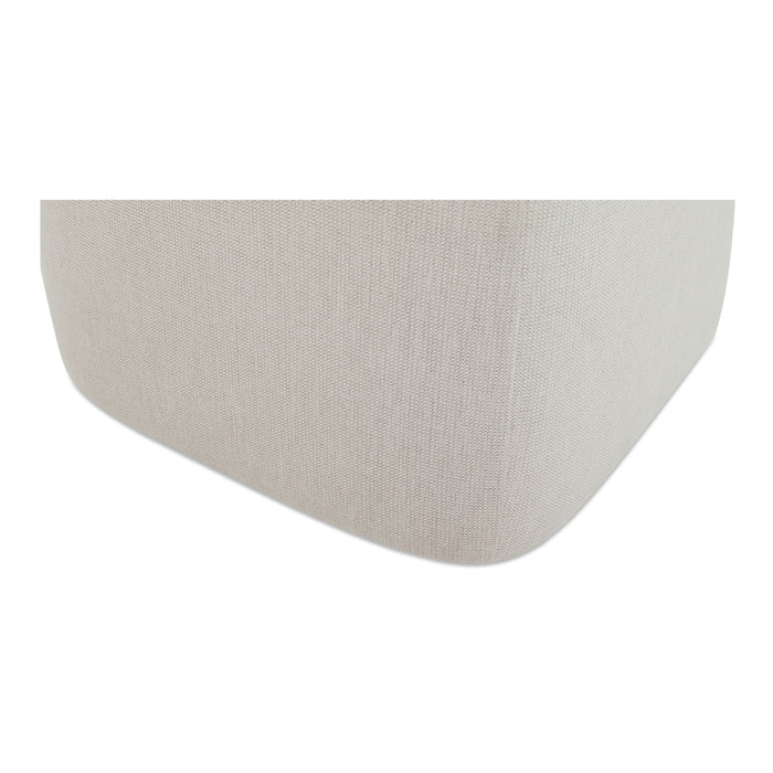 Larson - Rolling Dining Chair - Heather Gray