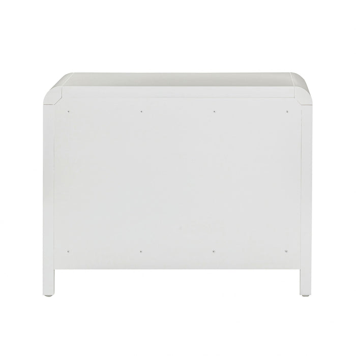 Patty - Rattan 2-Drawer Nightstand