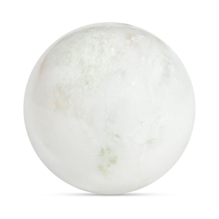 Odessa - Sphere Tabletop Accent - Green / Onyx Marble