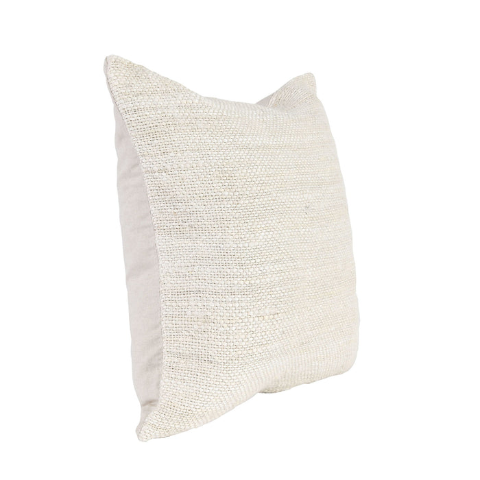 Halter Pouf - Pillow - Ivory
