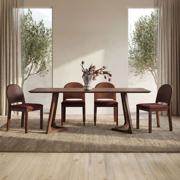Godenza - Dining Table - Natural Walnut