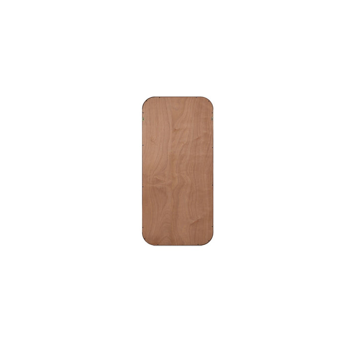 Kai - Floor Mirror - Walnut