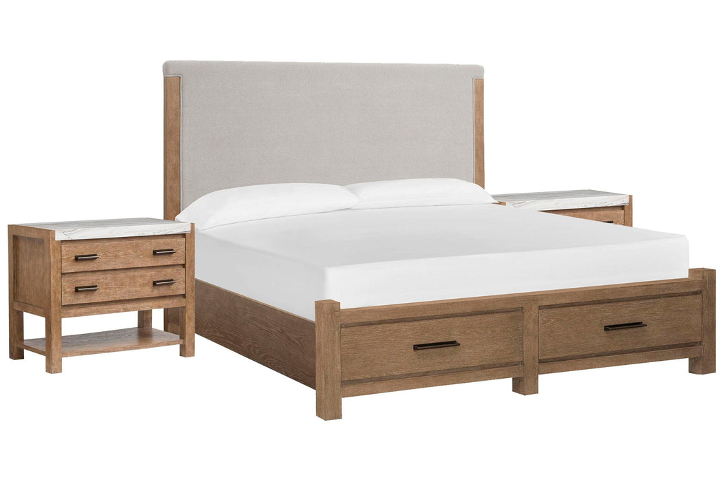 Plum Creek - Upholstered Panel Storage Bedroom Set