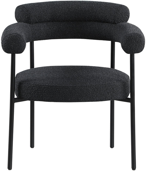 Blake - Dining Chair With Black Legs (Set of 2)