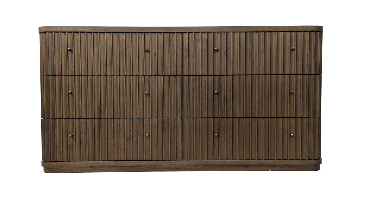 Penny Fluted Dresser - Ch Ms