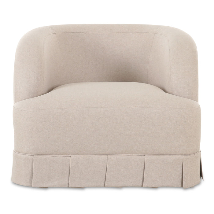 Maren - Swivel Chair - Beige