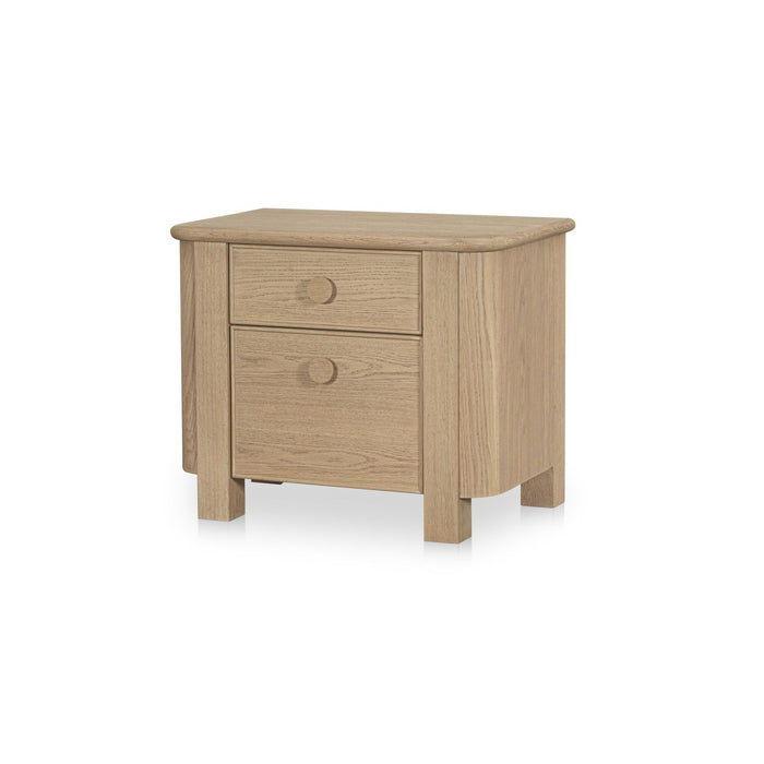 Loren - Large Nightstand - Natural