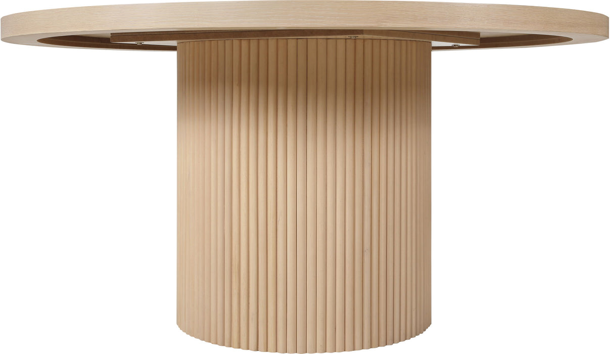Belinda - Oak Veneer Table