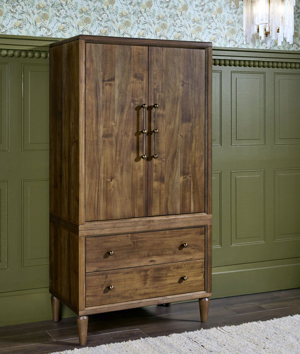 Langley Door Chest - Autm Frst