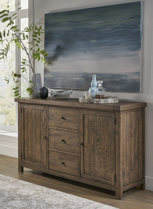 Autumn Sideboard - Flint Oak