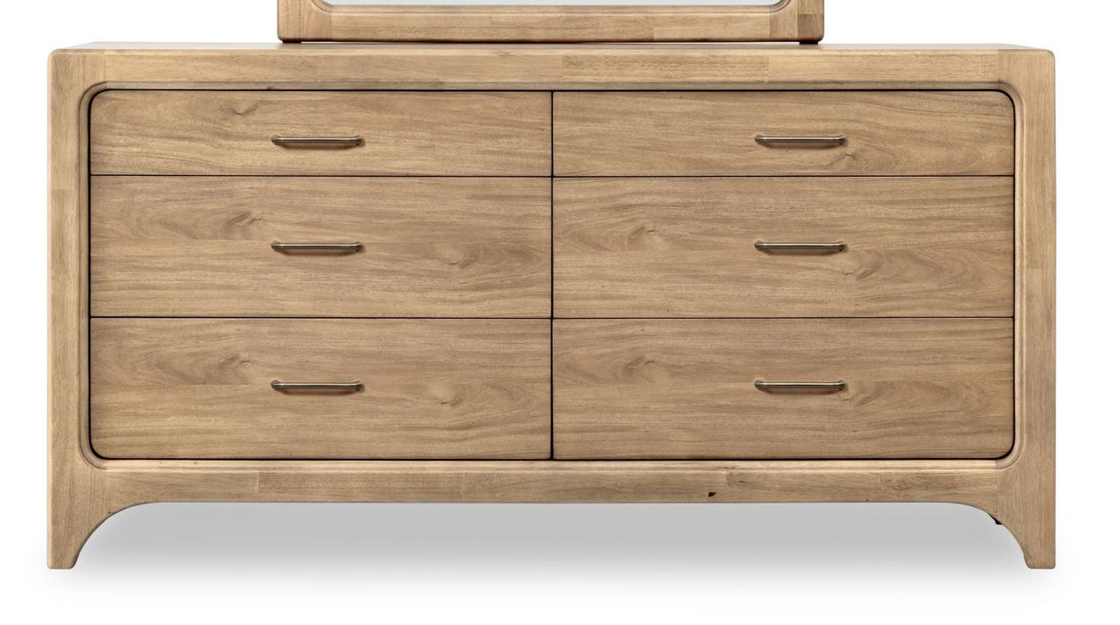 Brentwood Dresser - Brioche