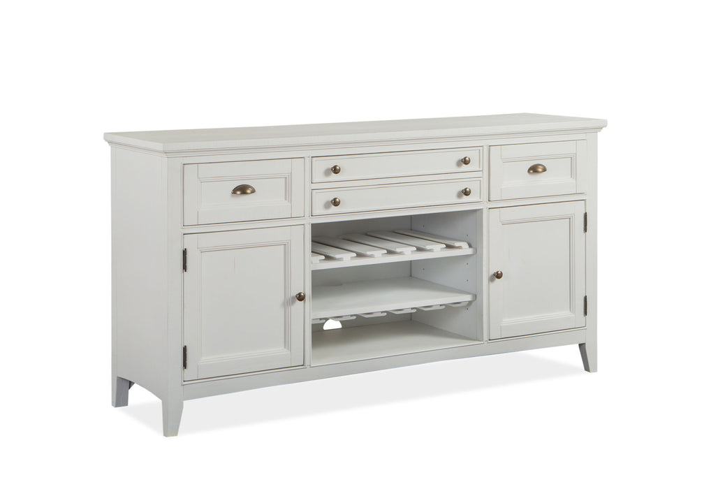 Heron Cove - Buffet - Chalk White