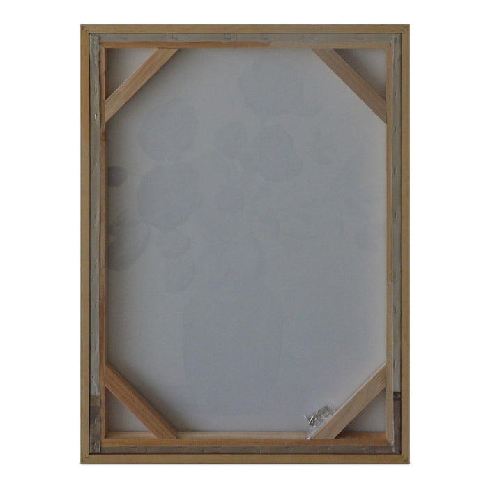 Sentiment - Framed Painting - Beige