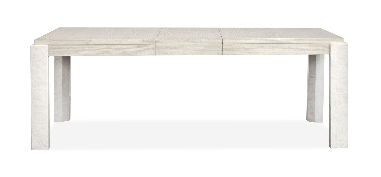 Lorelei - Extendable Rectangular Dining Table - Misty Cloud