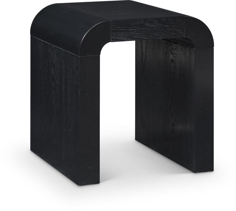 Toulon - Oak Veneer End Table