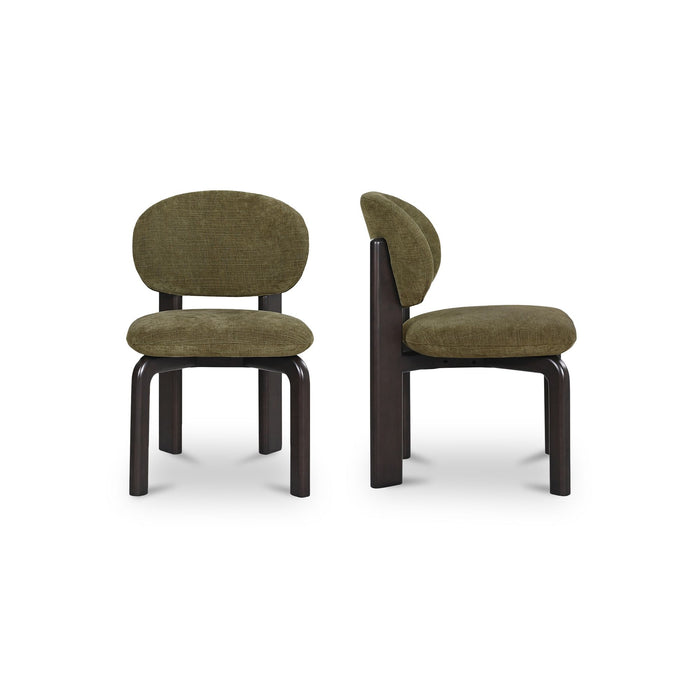 Sami - Dining Chair (Set of 2) - Olive / Green