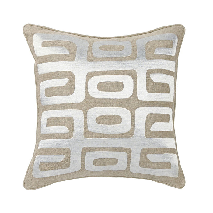 Radiant Oasis - Zelo Pillow 22' x 22'