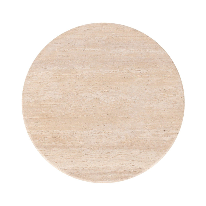 Malani - Travertine Gathering Table