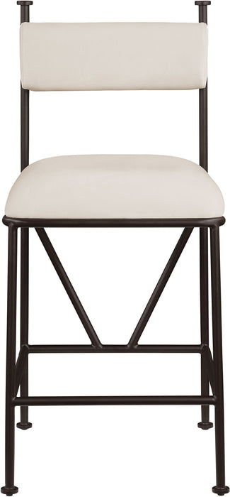 Monarch - Velvet Counter Stool (Set of 2)