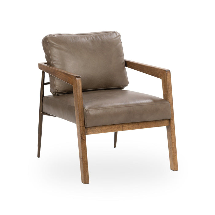 Julia - Accent Chair - Truffle Brown