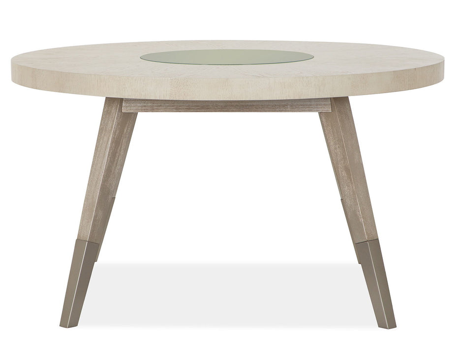 Lenox - Round Dining Table - Acadia White