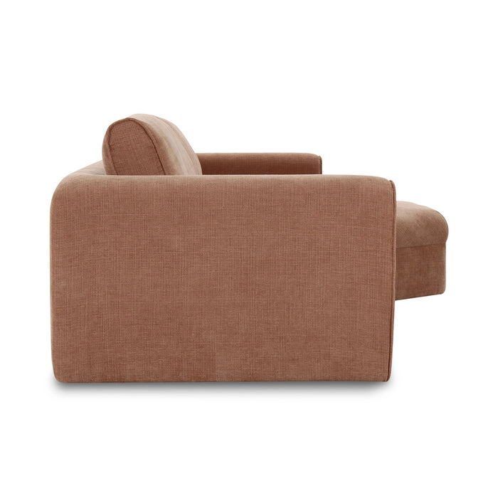 Madrid - Right Sectional - Heritage Pink