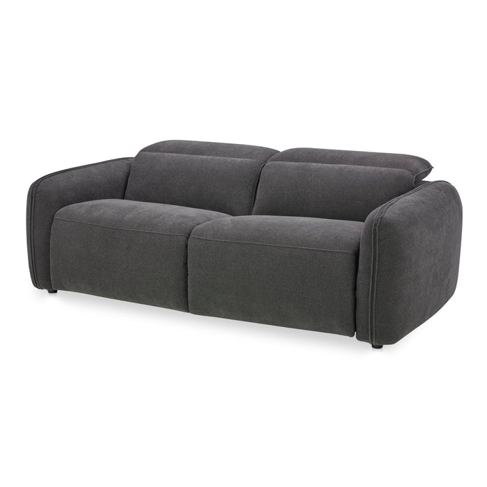 Eli - Power Recliner Sofa - Dusk Gray