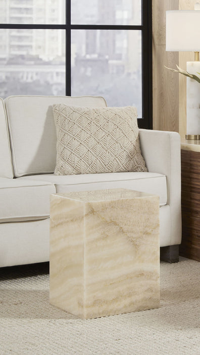 One Onyx Sq End Table - Onyx