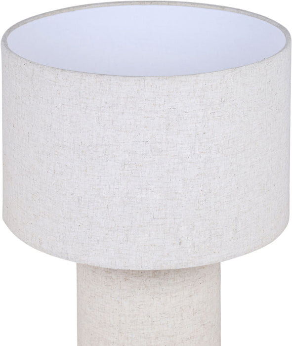 Monarca - Linen Textured Fabric Table Lamp