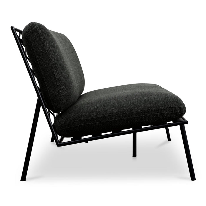 Salma - Outdoor Sofa - Charcoal