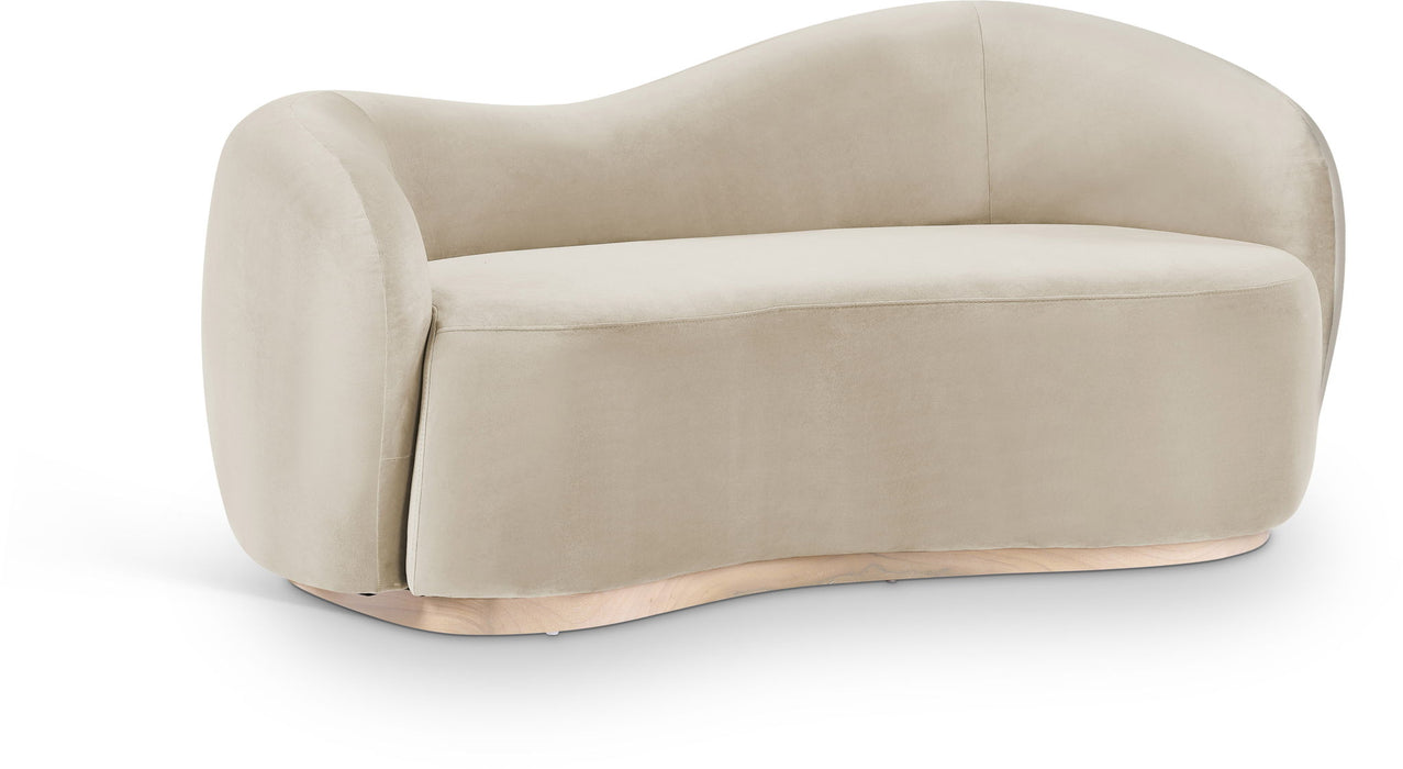 Gustavo - Velvet Upholstered Loveseat