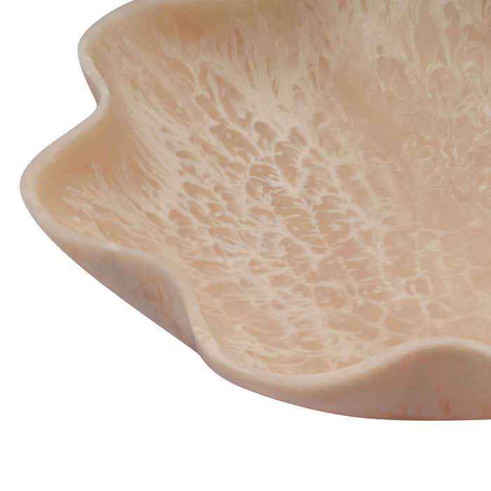 Mera - Resin Star Tray - Grapefruit Pink