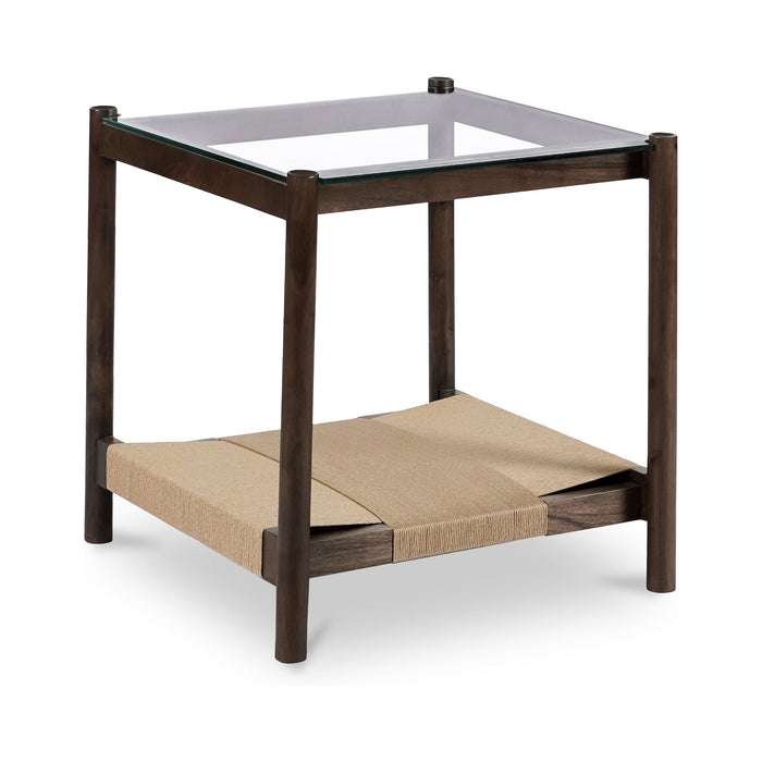 Walker - Side Table - Brown